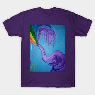 Colorful Elephant T-Shirt